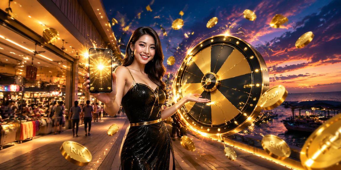 Suasana ganjaran lucky draw eksklusif maga88 untuk ahli VIP di seluruh Malaysia